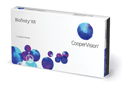 Biofinity XR (3 čočky)