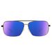 SPY sluneční brýle Leo Gunmetal - Happy bronze/Blue spectra