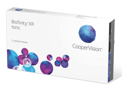 Biofinity XR Toric (3 čočky)