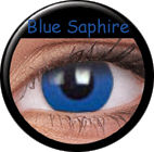 Phantasee Crazy čočky - Blue Saphire (2 ks roční) - nedioptrické