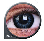 ColourVue Big Eyes - Evening Grey (2 čočky tříměsíční) - nedioptrické