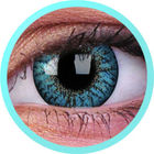 ColourVue Trublends One-Day - Aqua nedioptrické (10 čoček)