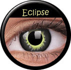 ColourVue CRAZY ČOČKY - Eclipse (2 ks tříměsíční) - dioptrické - doprodej