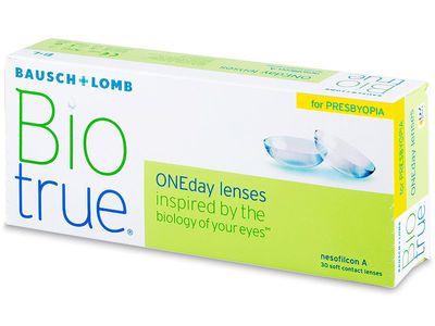 Biotrue ONEday for Presbyopia (30 čoček)