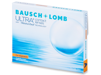 Bausch + Lomb ULTRA for Astigmatism (3 čočky)