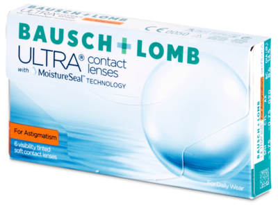 Bausch  & Lomb ULTRA for Astigmatism (6 čoček)