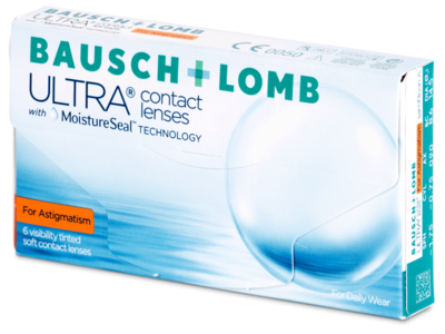 Bausch + Lomb ULTRA for Astigmatism (6 čoček)