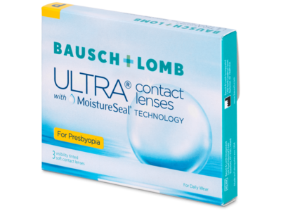 Bausch + Lomb ULTRA for Presbyopia (3 čočky)