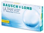 Bausch + Lomb ULTRA for Presbyopia (6 čoček)