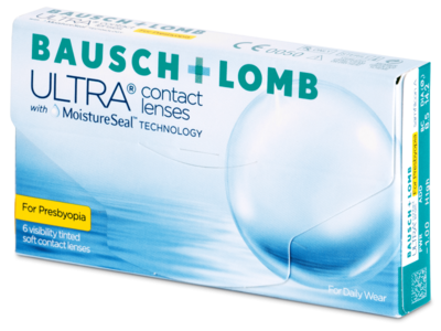 Bausch + Lomb ULTRA for Presbyopia (6 čoček)