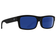 SPY sluneční brýle DISCORD LITE - Matte Black/Blue - polarizační