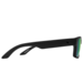 SPY sluneční brýle DISCORD LITE - Matte Black/Green - polarizační