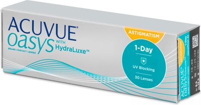 Acuvue Oasys 1-Day for Astigmatism (30 čoček)