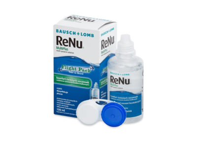 Roztok ReNu MultiPlus 100 ml flight pack