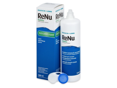 ReNu MultiPlus 500 ml s pouzdrem