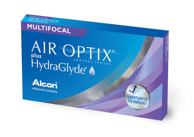 Air Optix plus HydraGlyde Multifocal (6 čoček)