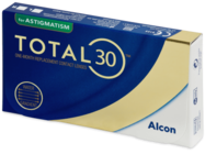 TOTAL30 for Astigmatism (3 čočky)