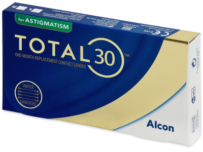 TOTAL30 for Astigmatism (3 čočky)