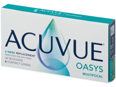 Acuvue Oasys Multifocal (6 čoček)