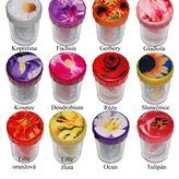 Hluboké pouzdro motiv Kytky