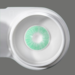 Phantasee Fashion - GN126 Lime (2 čočky tříměsíční) - nedioptrické