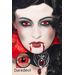 ColourVue Crazy čočky 17 mm - Red Devil (2 ks roční) - nedioptrické