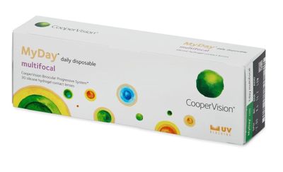 MyDay Daily Disposable Multifocal (30 čoček)