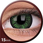 Phantasee Big Eyes - Lustrous Green (2 čočky tříměsíční) - nedioptrické - doprodej