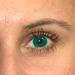 ColourVue Crazy čočky - Emerald (2 ks roční) - nedioptrické, doprodej