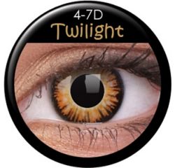 ColourVue Crazy čočky - Twilight (2 ks roční) - nedioptrické, doprodej