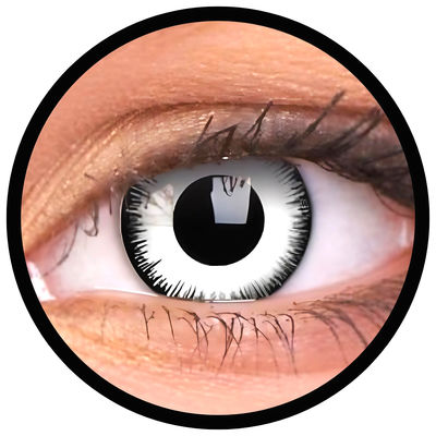 ColourVue Crazy čočky - Lunatic (2 ks roční) - nedioptrické, doprodej