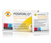 POSIFORLID® - Čistící ubrousky na hygienu očních víček 20ks