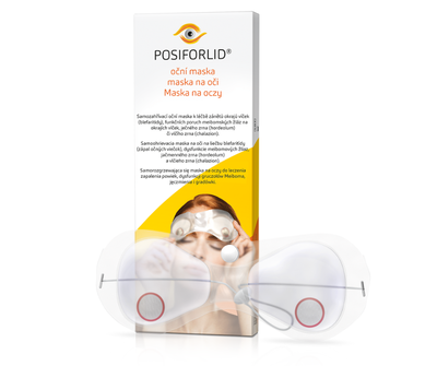 POSIFORLID® - Samozahřívací oční maska