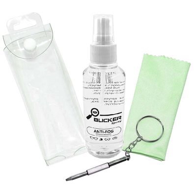 Sada na čištění brýlí AntiFog - sprej 30 ml