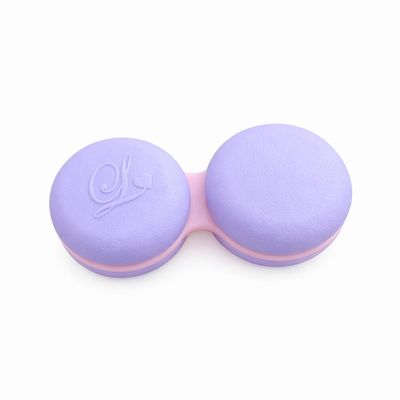 Klasické pouzdro makronka - fialové