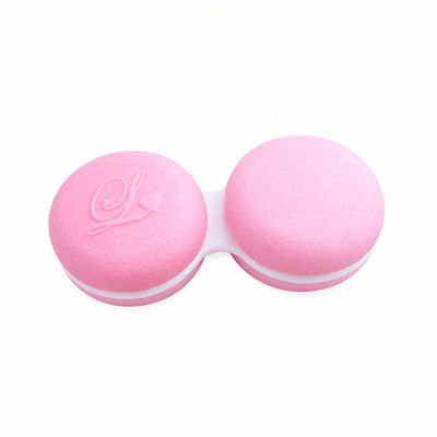 Klasické pouzdro makronka - světle růžové