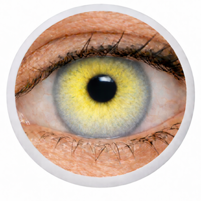 Phantasee Nülook - Ice Mint (2 čočky měsíční) - nedioptrické