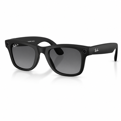 Sluneční brýle Ray-Ban Meta Wayfarer Gen 2 RW4012 601/ST3 - Matte Black