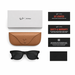 Sluneční brýle Ray-Ban Meta Wayfarer Gen 2 RW4012 601/ST3 - Matte Black