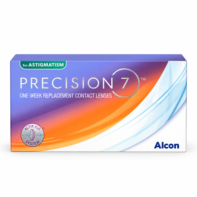 Precision7 for Astigmatism (27 čoček)