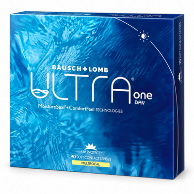ULTRA One Day Multifocal (90 čoček)