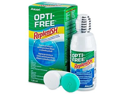 Opti-Free RepleniSH 120 ml s pouzdrem - doprodej