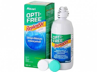 Opti-Free RepleniSH 300 ml s pouzdrem