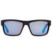SPY sluneční brýle FRAZIER Matte Black Blue - Polarizační