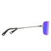 SPY sluneční brýle Leo Gunmetal - Happy bronze / Blue spectra