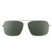 SPY sluneční brýle Leo GP Silver - Happy grey green - polarizační