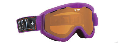 SPY Lyžařské brýle T3 - Translucent / Persimmon