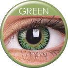 3 Tones Green - Toric dioptrické (2 tříměsíční čočky) - doprodej