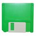 Pouzdro sestava disketa - zelená