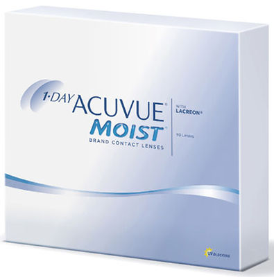 1-Day Acuvue Moist (90 čoček)